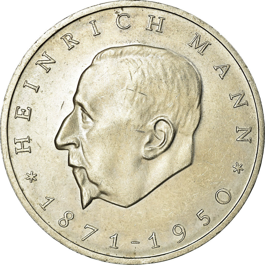 Coin, GERMAN-DEMOCRATIC REPUBLIC, 20 Mark, 1971, AU(55-58), Copper-nickel, KM:33