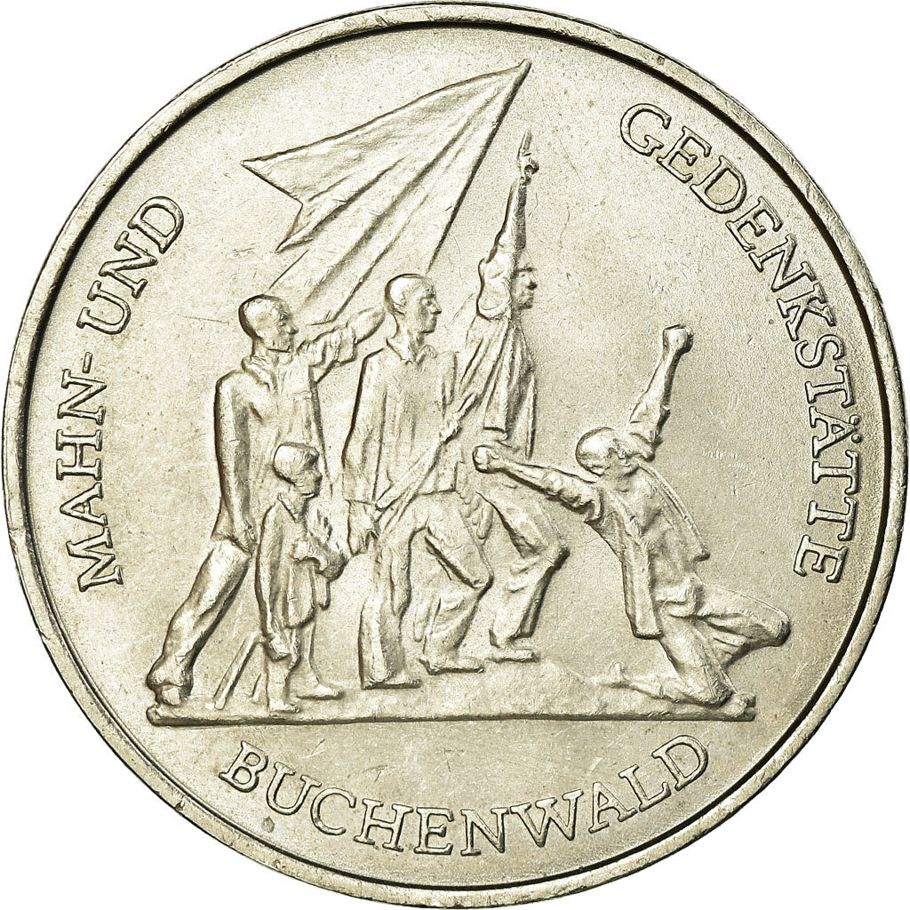 Coin, GERMAN-DEMOCRATIC REPUBLIC, 10 Mark, 1972, Berlin, AU(55-58),KM 38