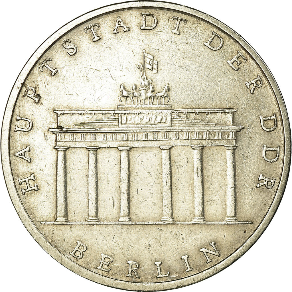 Coin, GERMAN-DEMOCRATIC REPUBLIC, 5 Mark, 1971, Berlin, AU(50-53)