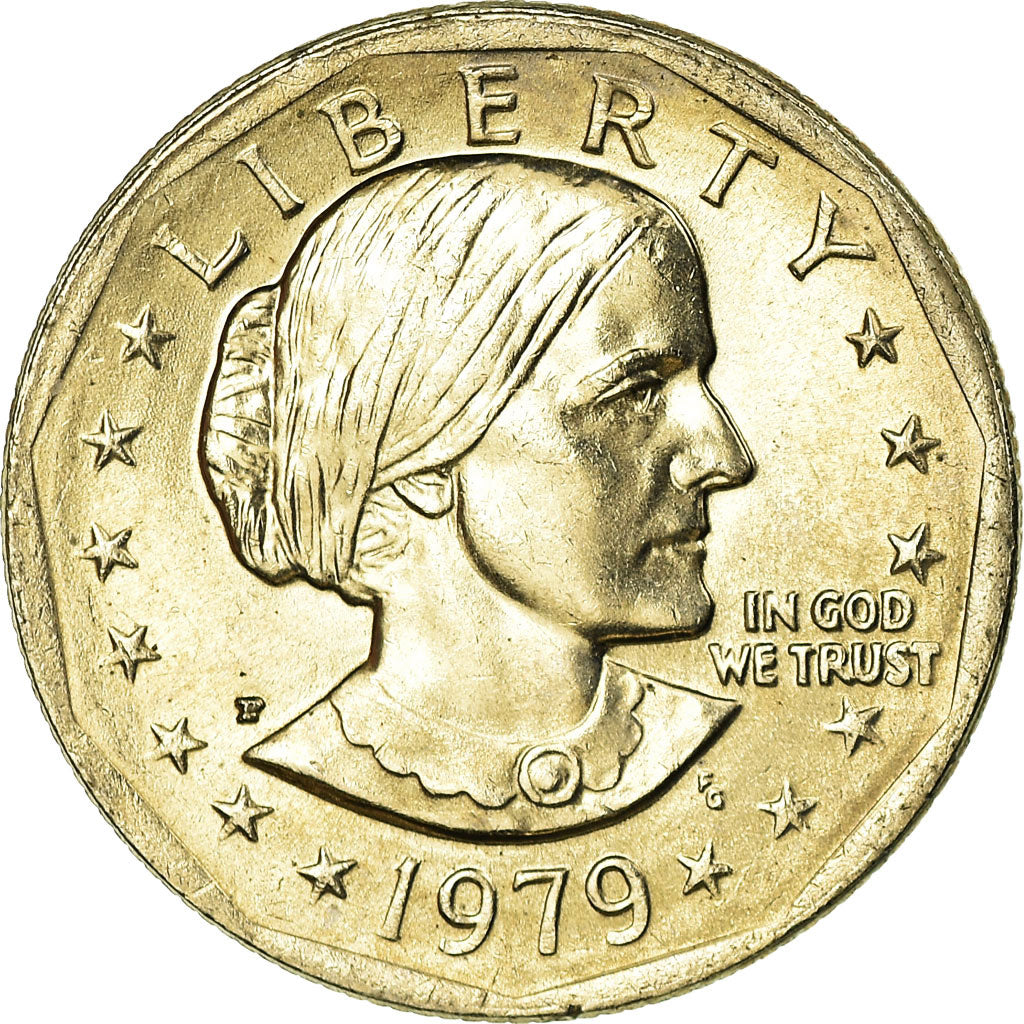 Monnaie, États-Unis, Susan B. Anthony Dollar, 1979, Philadelphie, SUP+, KM 207