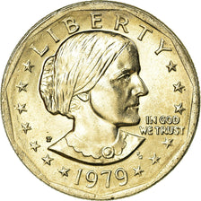 Monnaie, États-Unis, Susan B. Anthony Dollar, 1979, Philadelphie, SUP+, KM 207
