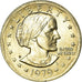Monnaie, États-Unis, Susan B. Anthony Dollar, 1979, Philadelphie, SUP+, KM 207