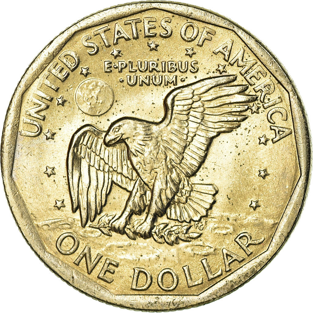 Monnaie, États-Unis, Susan B. Anthony Dollar, 1979, Philadelphie, SUP+, KM 207