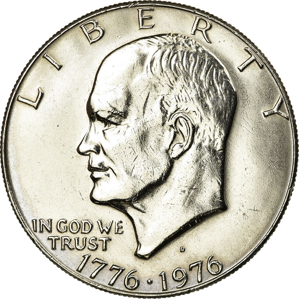 Monnaie, États-Unis, Eisenhower Dollar, 1976, Philadelphie, SUP, KM, 206