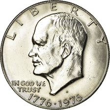 Monnaie, États-Unis, Eisenhower Dollar, 1976, Philadelphie, SUP, KM, 206