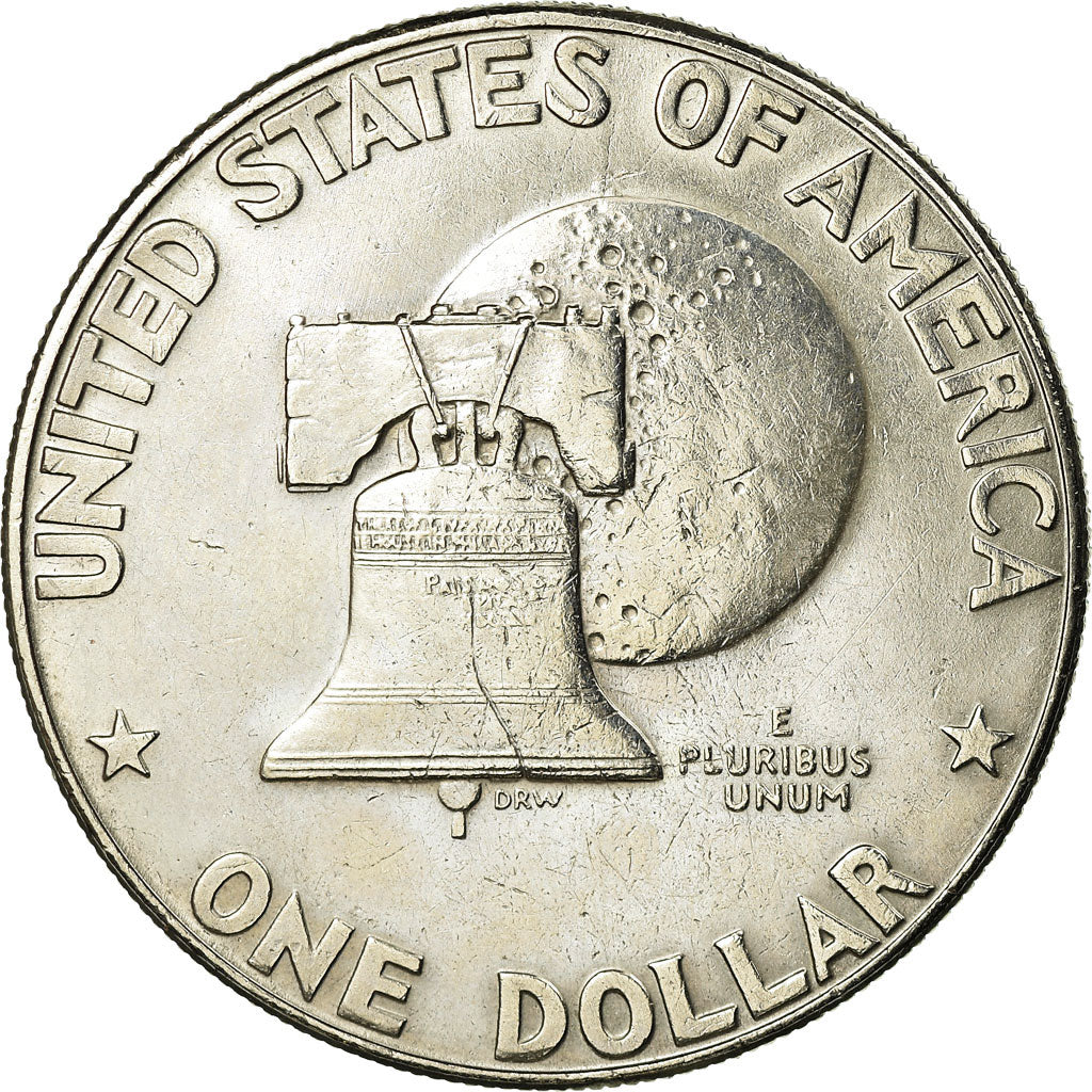 Monnaie, États-Unis, Eisenhower Dollar, 1976, Philadelphie, SUP, KM, 206