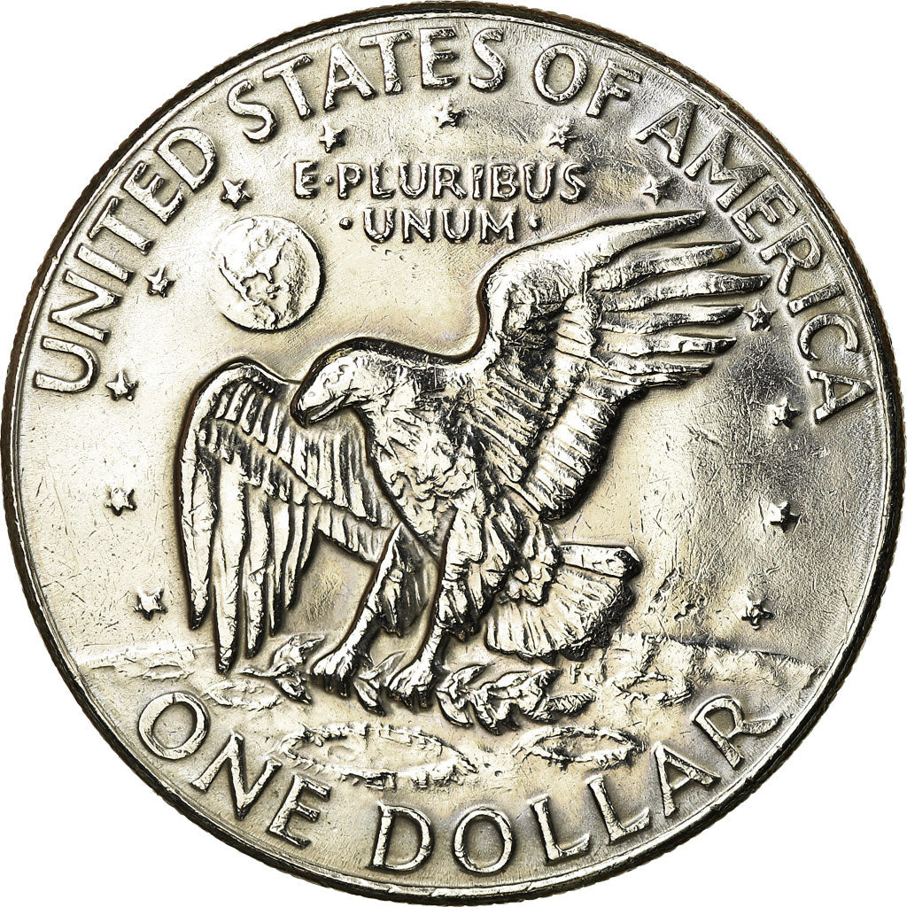 Coin, United States, Eisenhower Dollar, 1977, Philadelphia, AU(55-58), KM A203