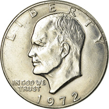 Coin, United States, Eisenhower Dollar, 1972, Philadelphia, AU(55-58), KM 203