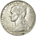 Moneta, Costa francese dei somali, 5 Francs, 1948, Paris, BB, Alluminio, KM:6