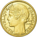 Monnaie, France, Morlon, 2 Francs, 1936, SUP, Aluminum-Bronze, Gadoury:535