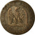 Moneta, Francia, Napoleon III, 5 Centimes, 1863, Strasbourg, MB+