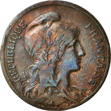 Coin, France, Dupuis, 5 Centimes, 1902, Paris, EF(40-45), Bronze, KM:842