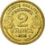 Coin, France, Morlon, 2 Francs, 1935, AU(50-53), Aluminum-Bronze, KM:886