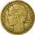 Coin, France, Morlon, 2 Francs, 1935, EF(40-45), Aluminum-Bronze, KM:886