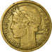 Moeda, França, Morlon, 2 Francs, 1935, EF(40-45), Alumínio-Bronze, KM:886