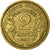Coin, France, Morlon, 2 Francs, 1935, EF(40-45), Aluminum-Bronze, KM:886
