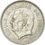 Coin, Monaco, Louis II, 5 Francs, 1945, EF(40-45), Aluminum, KM:122
