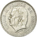 Monnaie, Monaco, Louis II, 5 Francs, 1945, TTB, Aluminium, Gadoury:MC135, KM:122