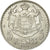 Moneta, Monaco, Louis II, 5 Francs, 1945, BB, Alluminio, KM:122, Gadoury:MC135