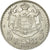Coin, Monaco, Louis II, 5 Francs, 1945, EF(40-45), Aluminum, KM:122