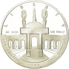 Coin, United States, Dollar, 1984, U.S. Mint, San Francisco, Proof, MS(60-62)