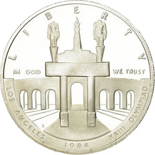 Moeda, Estados Unidos da América, Dollar, 1984, San Francisco, MS(60-62)
