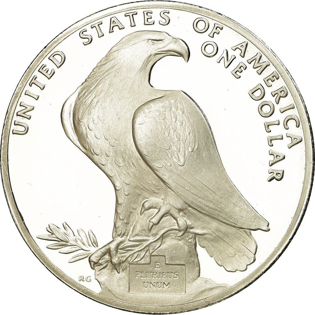 Coin, United States, Dollar, 1984, U.S. Mint, San Francisco, Proof, MS(60-62)