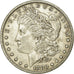Coin, United States, Morgan Dollar, 1880, Philadelphia, EF(40-45), KM 110