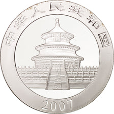 CINA, REPUBBLICA POPOLARE, 10 Yüan, 2007, FDC, Argento, KM:1706