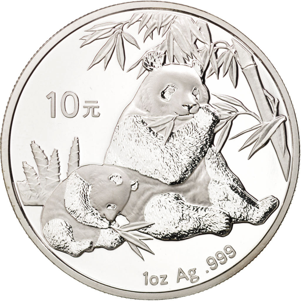 CINA, REPUBBLICA POPOLARE, 10 Yüan, 2007, FDC, Argento, KM:1706