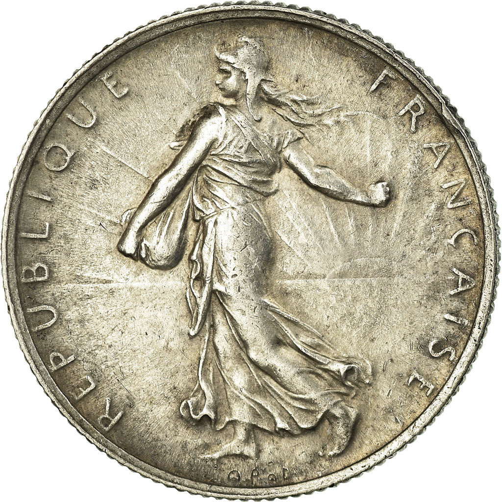 Monnaie, France, Semeuse, 2 Francs, 1918, Paris, TTB, Argent, Gadoury:770