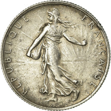 Monnaie, France, Semeuse, 2 Francs, 1918, Paris, TTB, Argent, Gadoury:770