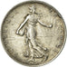 Monnaie, France, Semeuse, 2 Francs, 1918, Paris, TTB, Argent, Gadoury:770