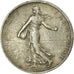 Coin, France, Semeuse, 2 Francs, 1917, Paris, EF(40-45), Silver, KM:845.1