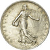 Coin, France, Semeuse, 2 Francs, 1917, Paris, AU(50-53), Silver, KM:845.1