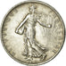 Coin, France, Semeuse, 2 Francs, 1915, Paris, EF(40-45), Silver, KM:845.1