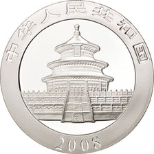 CINA, REPUBBLICA POPOLARE, 10 Yüan, 2008, FDC, Argento, KM:1814