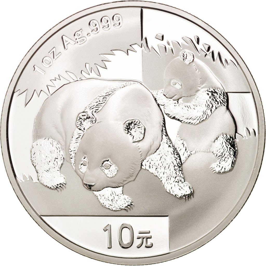 CINA, REPUBBLICA POPOLARE, 10 Yüan, 2008, FDC, Argento, KM:1814