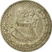 Coin, Mexico, Peso, 1958, Mexico City, AU(50-53), Silver, KM:459