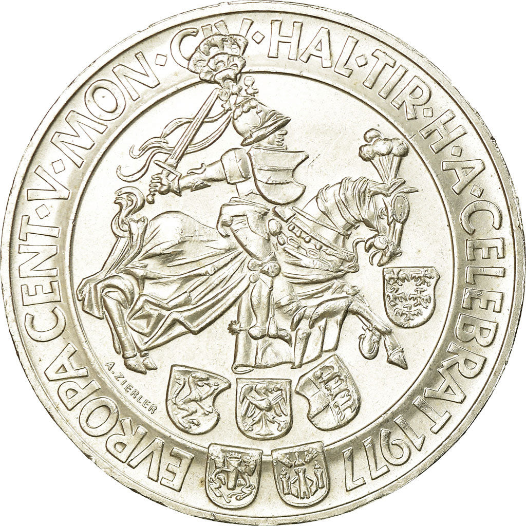 Coin, Austria, 100 Schilling, 1977, AU(55-58), Silver, KM:2936