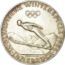 Moneda, Austria, 50 Schilling, 1964, MBC, Plata, KM:2896