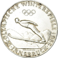 Coin, Austria, 50 Schilling, 1964, AU(50-53), Silver, KM:2896