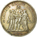 Monnaie, France, Hercule, 5 Francs, 1873, Paris, TTB, Argent, Gadoury:745a