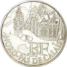 France, 10 Euro, 2011, AU(55-58), Silver, Gadoury:EU450, KM:1745