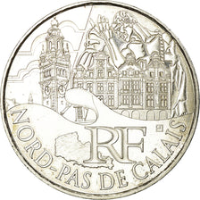 Francja, 10 Euro, 2011, AU(55-58), Srebro, Gadoury:EU450, KM:1745