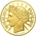 Moneda, Francia, 100 Francs, 1988, Proof, FDC, Oro, KM:966b, Gadoury:903