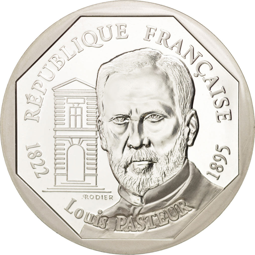 FRANCE, 100 Francs, 1995, KM #1134, MS(65-70), Silver, Gadoury #C130, 22.20