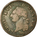 Münze, Frankreich, Louis XVI, Sol ou sou, 1783, Orléans, S, Kupfer