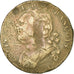 Moneda, Francia, 12 deniers françois, 1792, Paris, BC+, Bronce