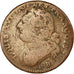 Monnaie, France, 12 deniers françois, 1792, Rouen, B+, Bronze, Gad 15